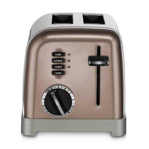 Cuisinart® 2-Slice Stainless Steel Toaster in Umber