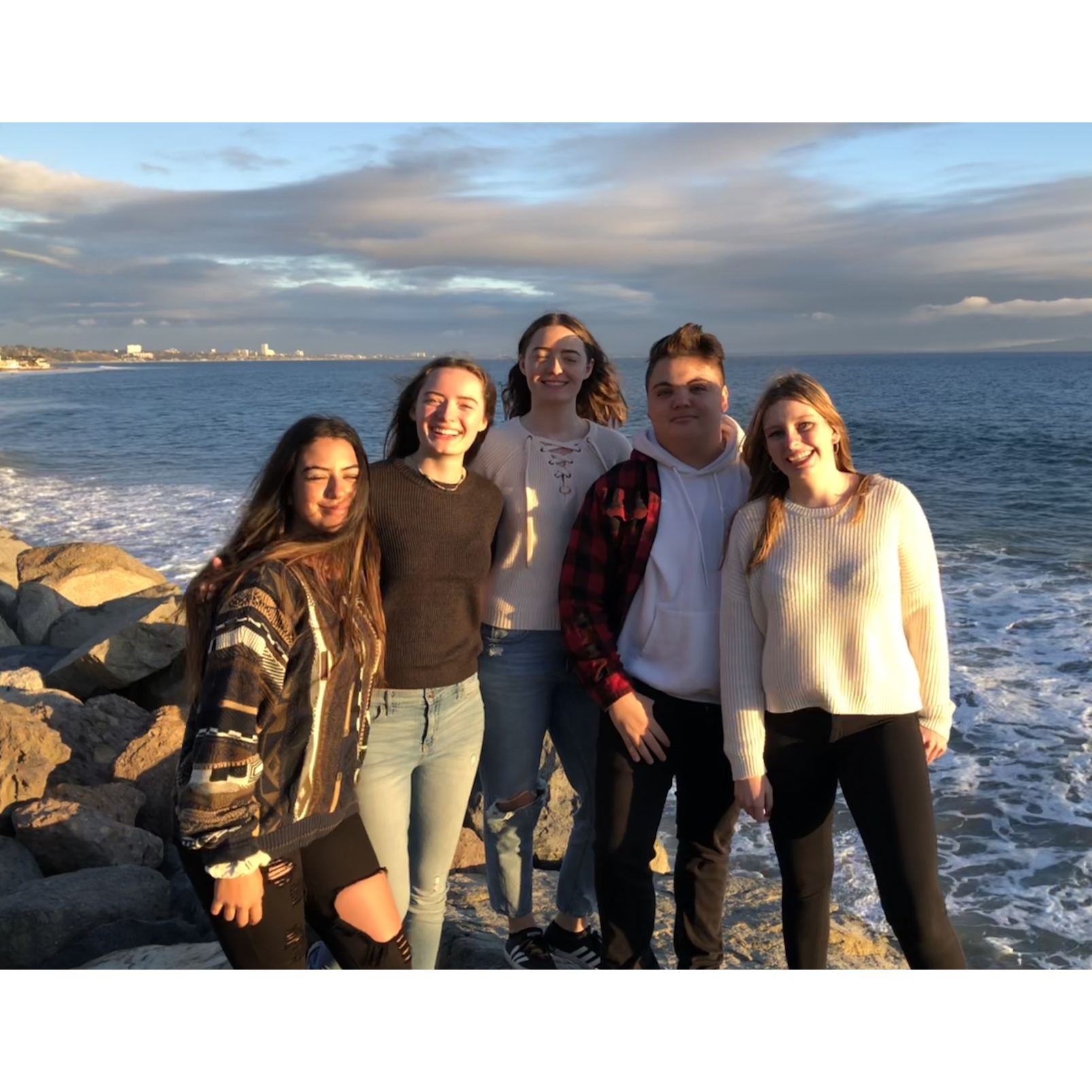 Rachel, McKenna, Michaela, Marcus and Madi- December 2018