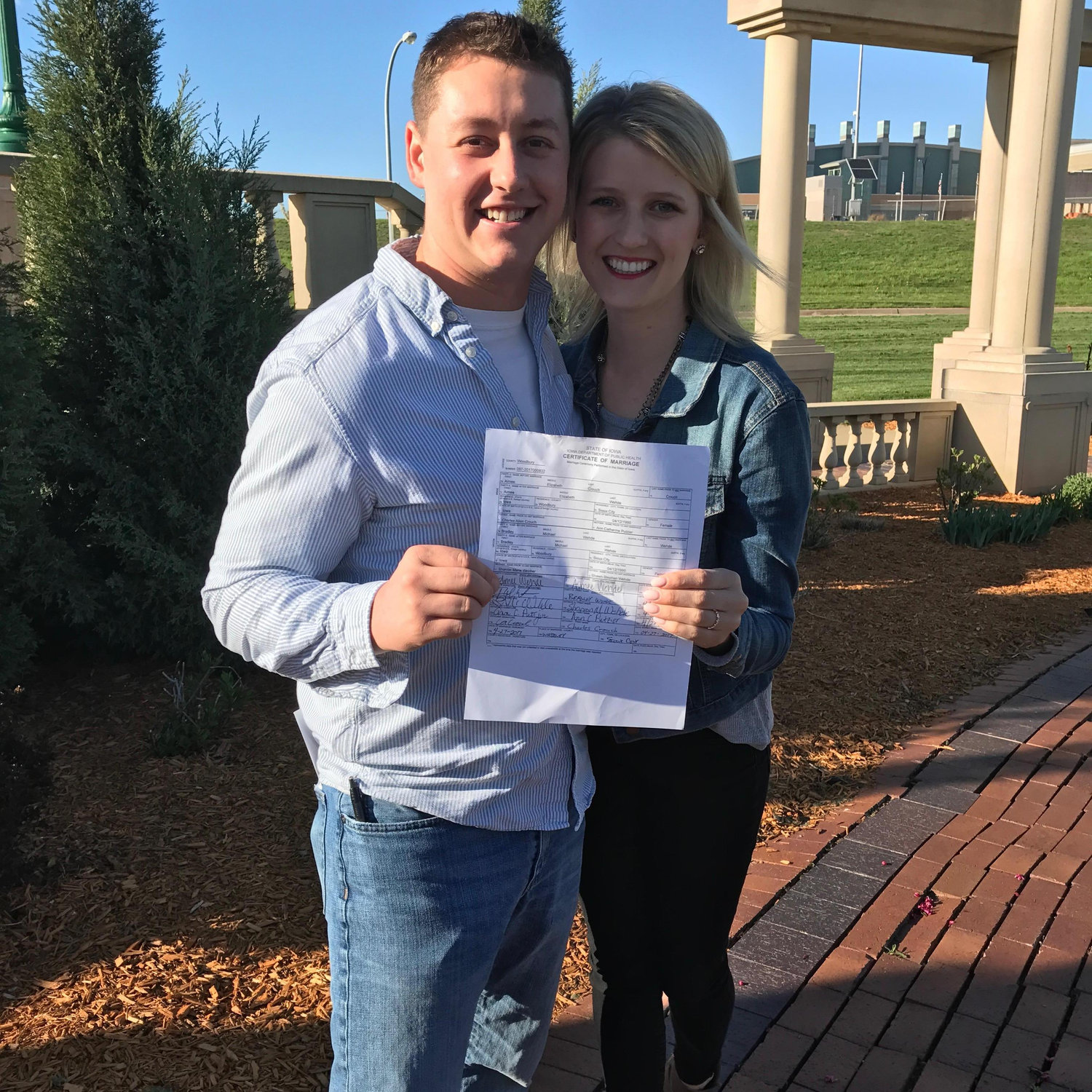 The day we eloped