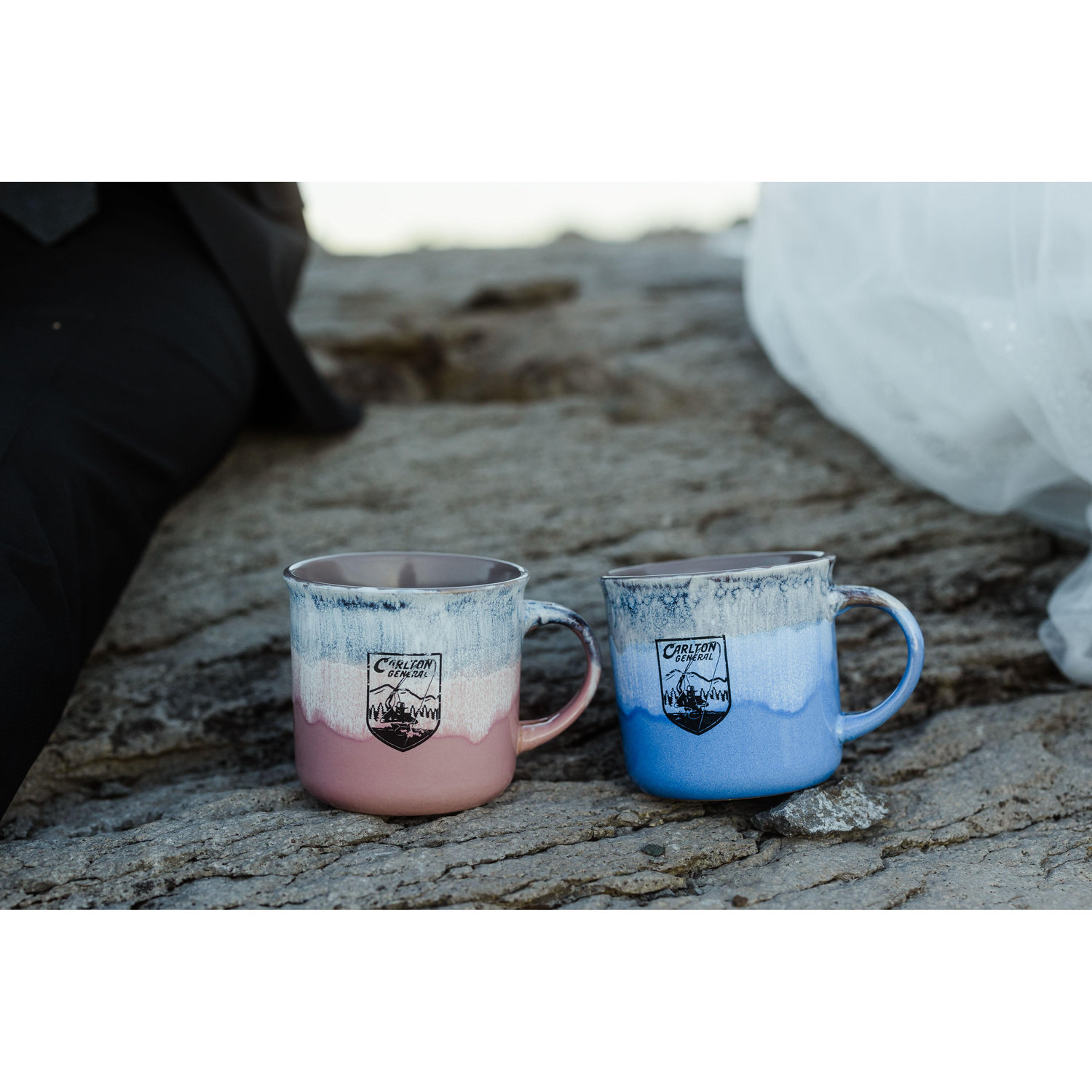 But first, coffee