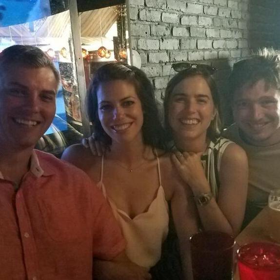 With Kristin and Ryan.