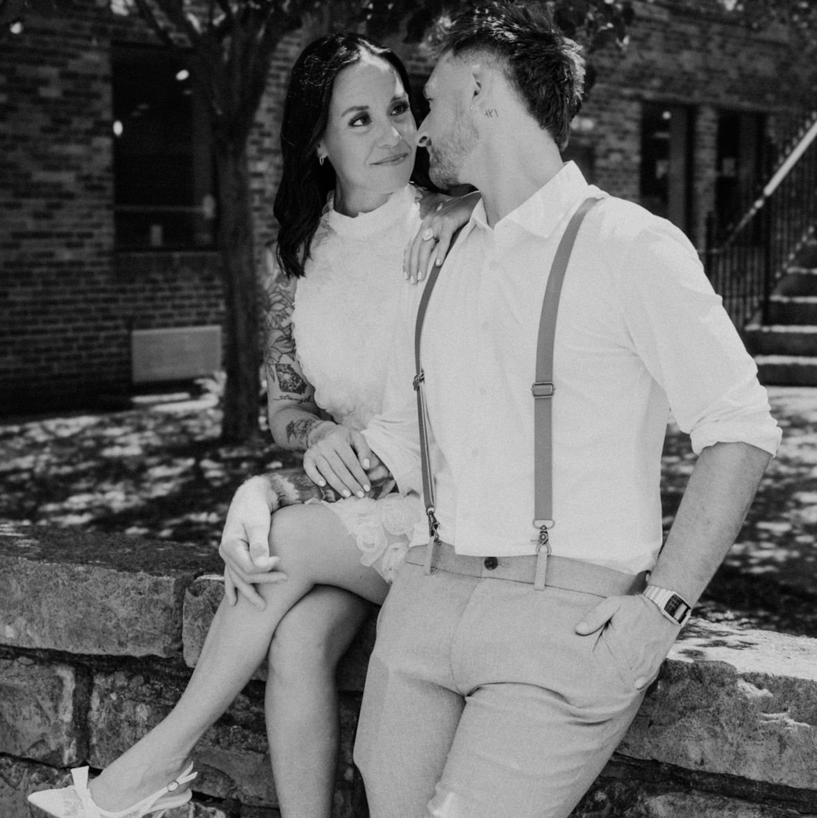 Our engagement photos were magical. Now here we are, about to get married, and cant wait to celebrate the day with family and friends