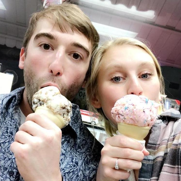 Ice Cream Date with Lizzie and Andrew W