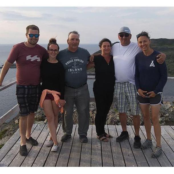 Travelling to Newfoundland with the Dixon Crew!