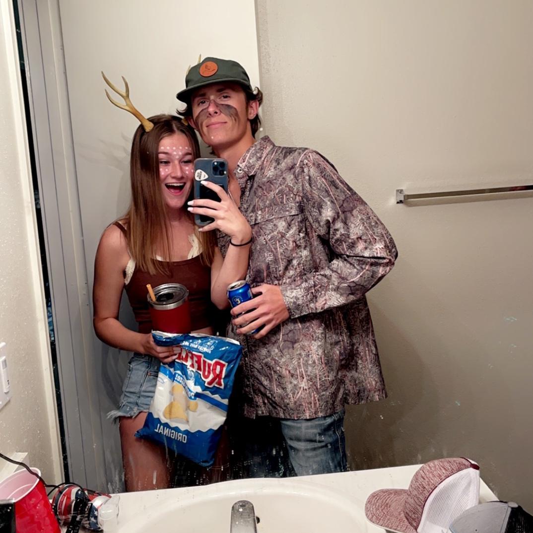 First Halloween night together!