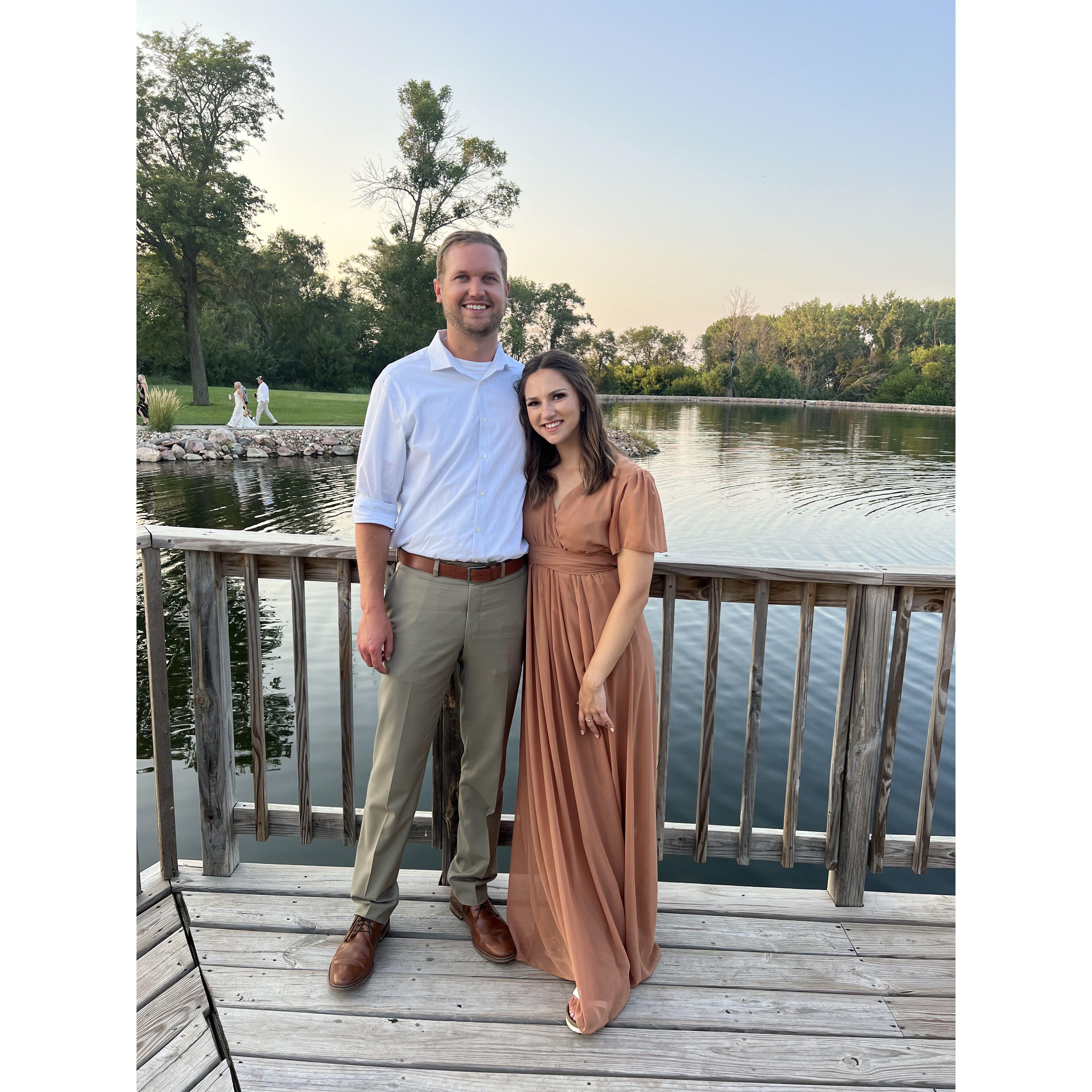 A friend's wedding