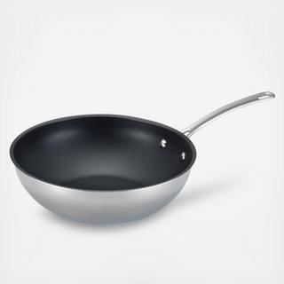 Genesis Stainless Steel Nonstick Stir Fry