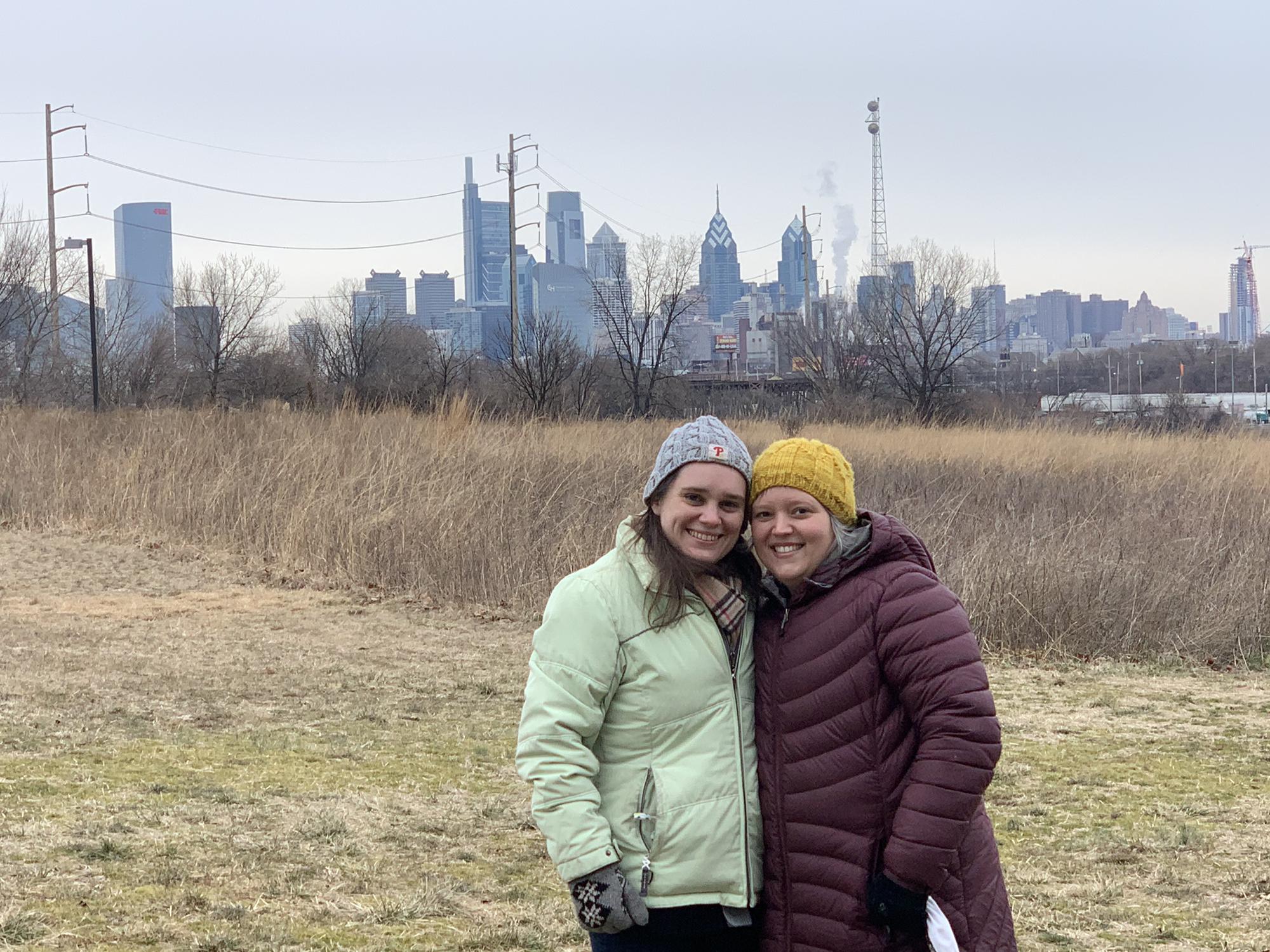 Bartram's Garden. January 2021. We would return in April for our engagement photos!