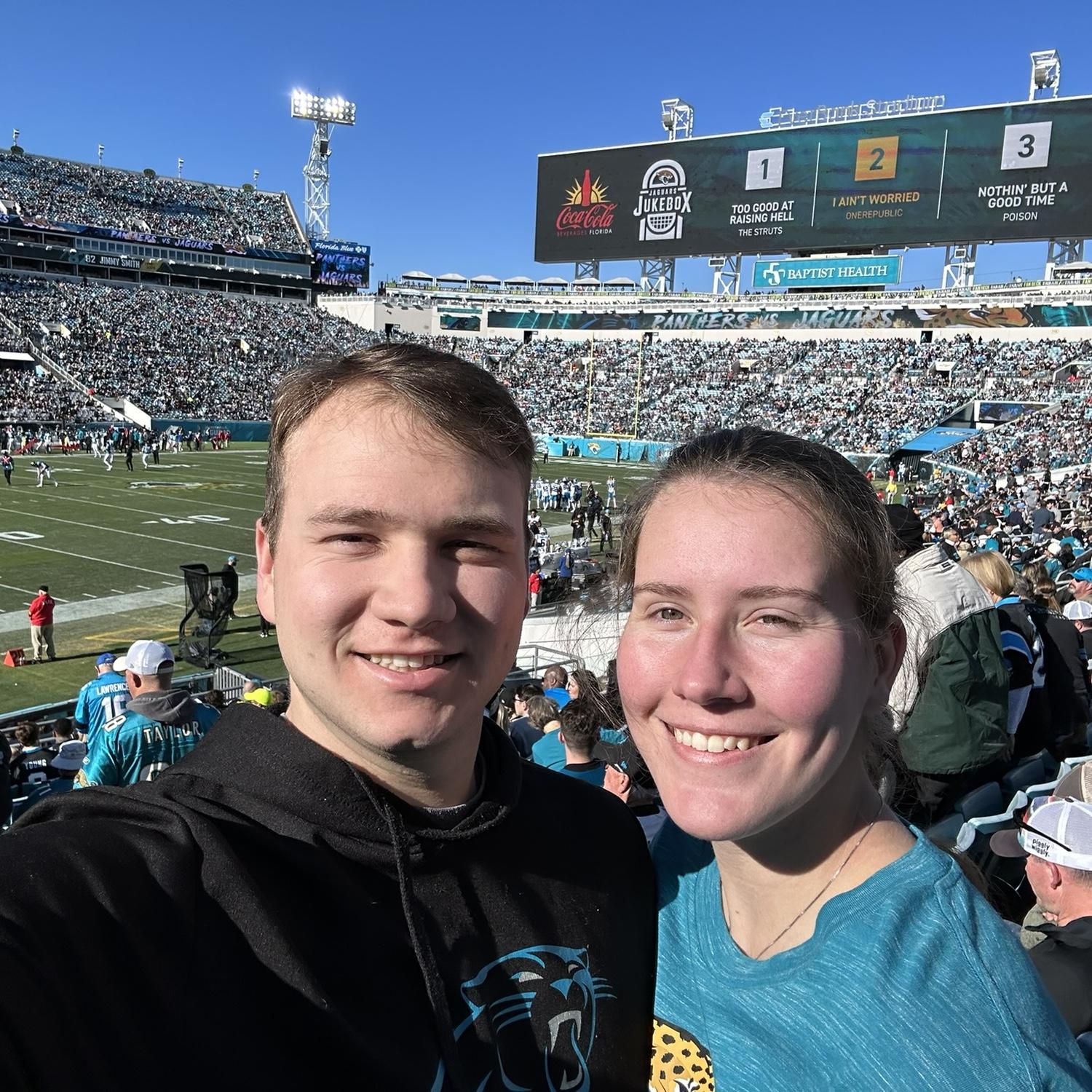 Jaguar's vs. Panthers Game! (12.31.2023)
