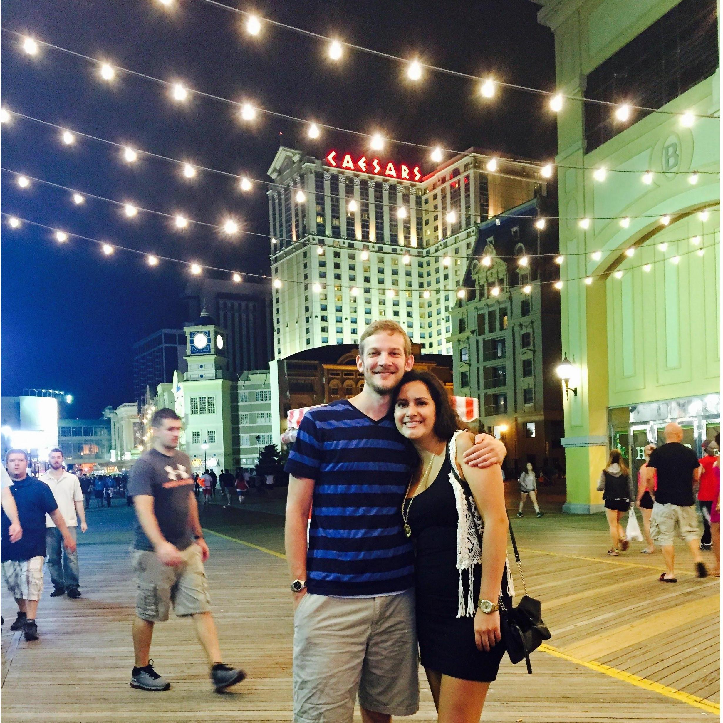 Atlantic City, 2015