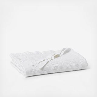 Reyes Organic Waffle Throw