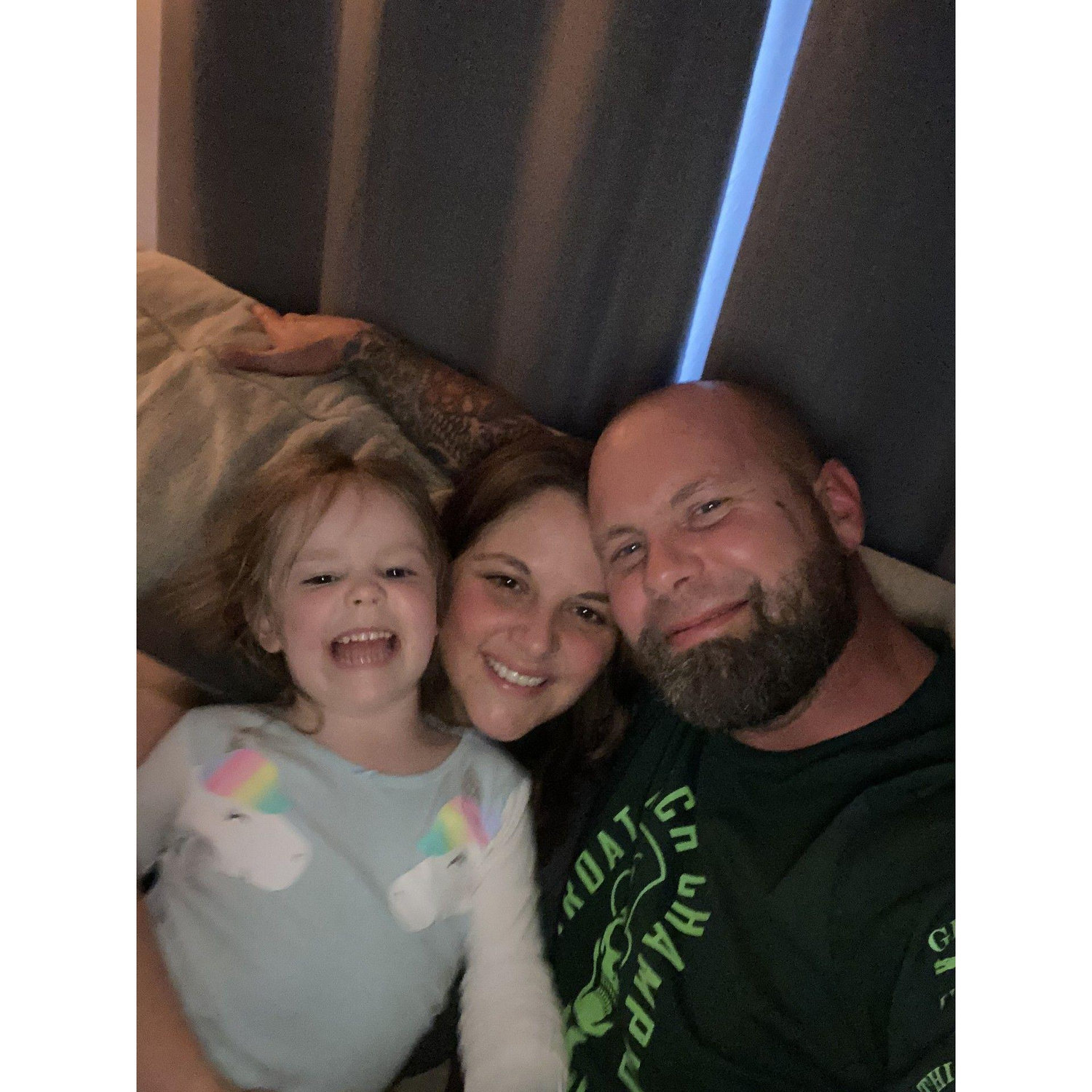 A daughter is the sunshine that brightens her parents' days.