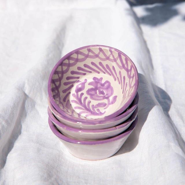 Casa Lila MINI bowl with hand painted designs