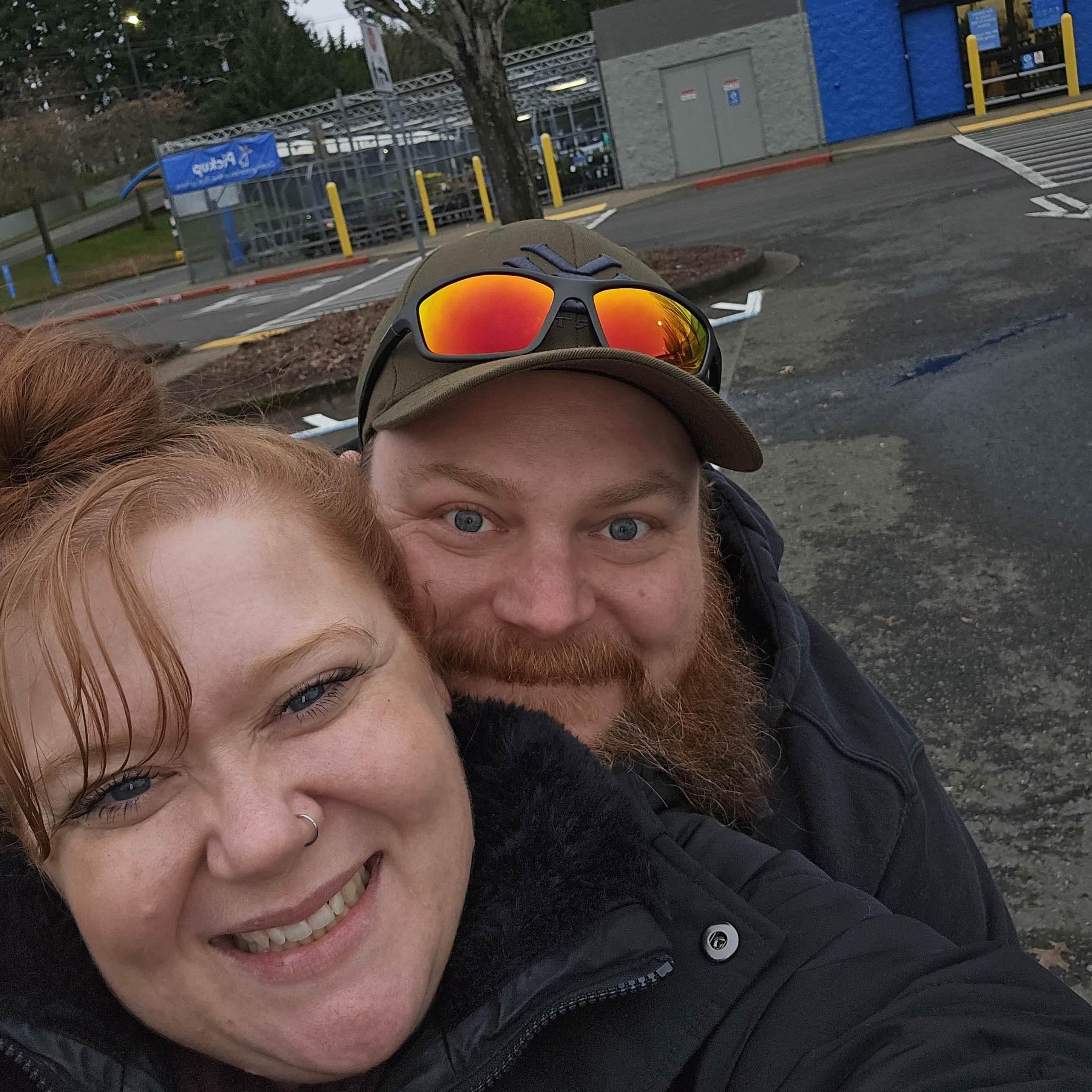 Our First trip to Walmart. IFYKYK.