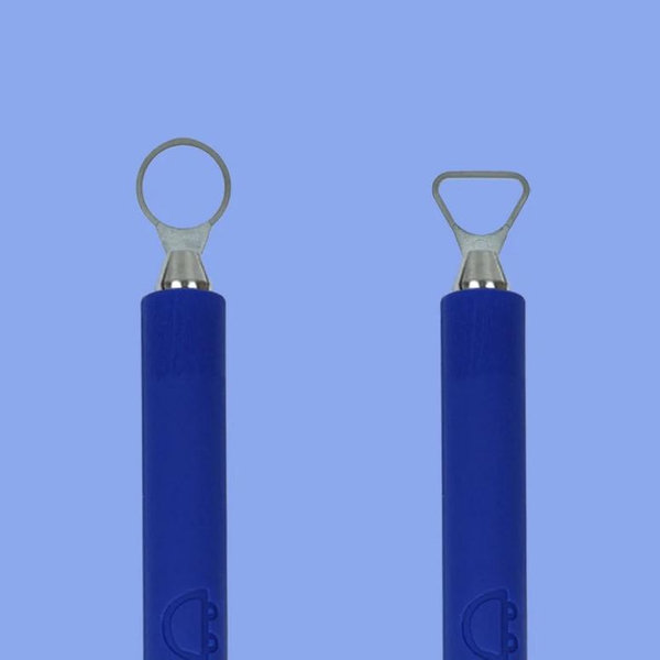 The Delta & Loop - Double Ended Tool - Blueberry
