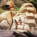 Mud Bath at La Bocana Beach