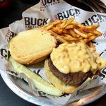 Lunch/Dinner: Buck Burgers & Brew