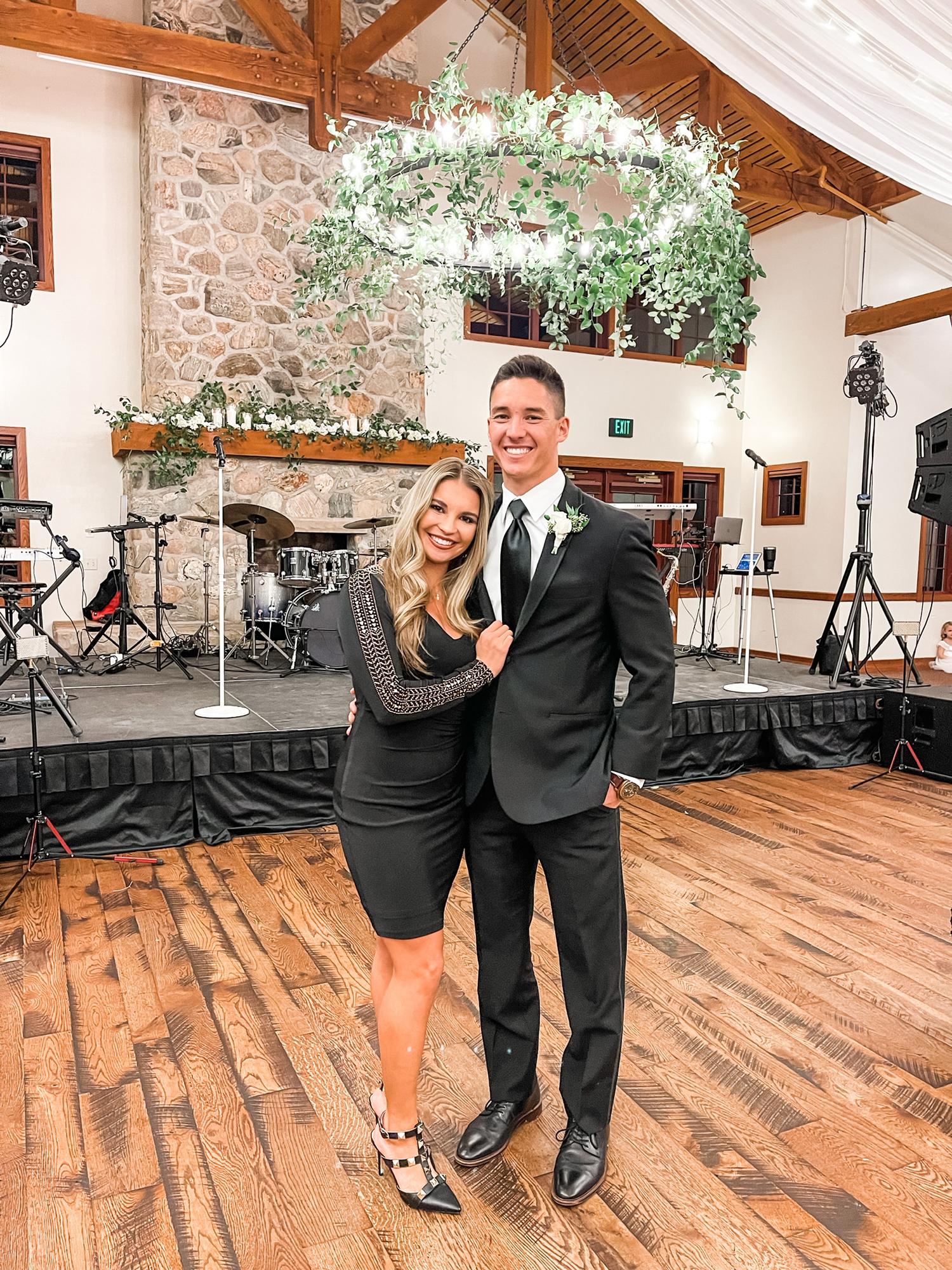 Hunter's wedding in Utah