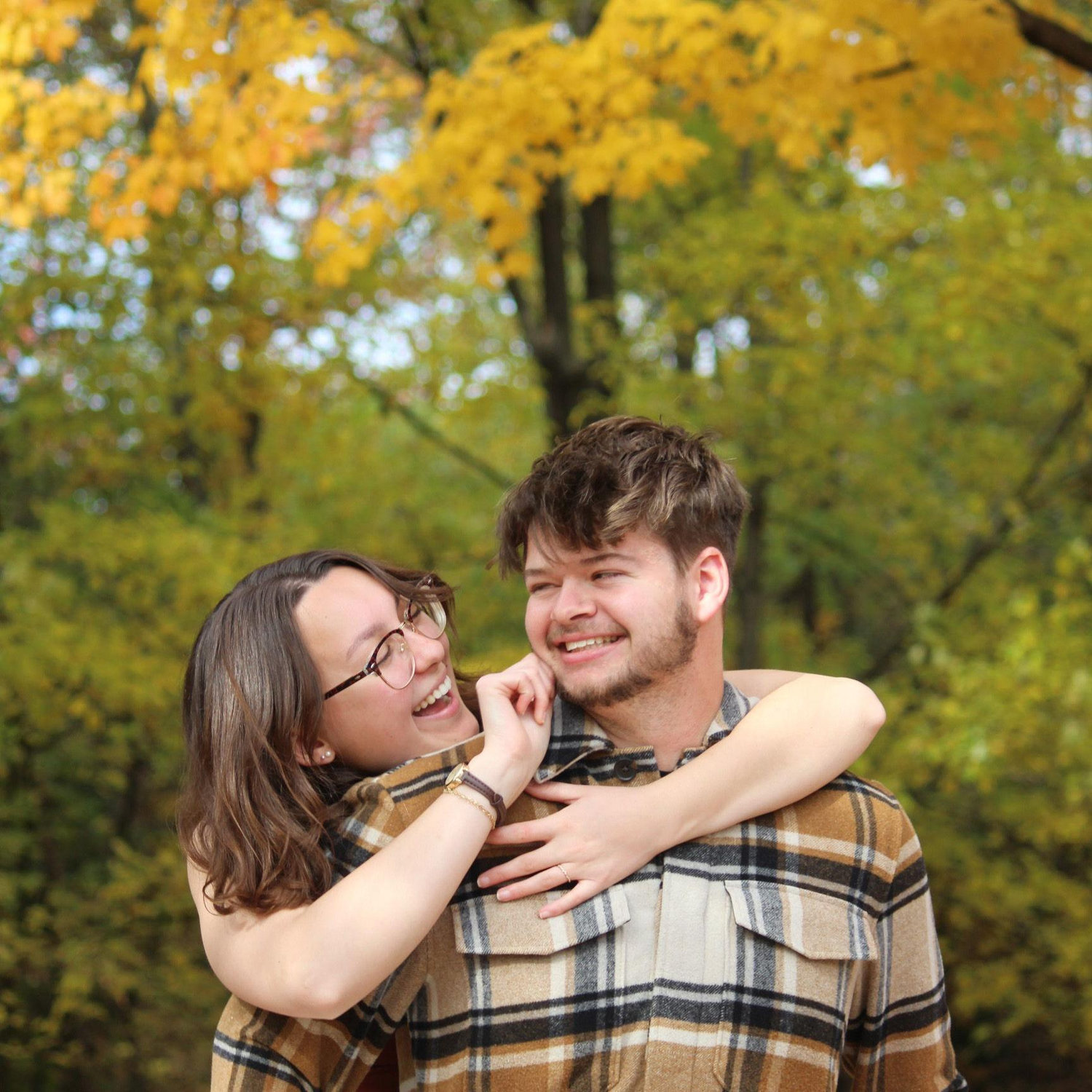 Our engagement photoshoot {November 3rd, 2024}