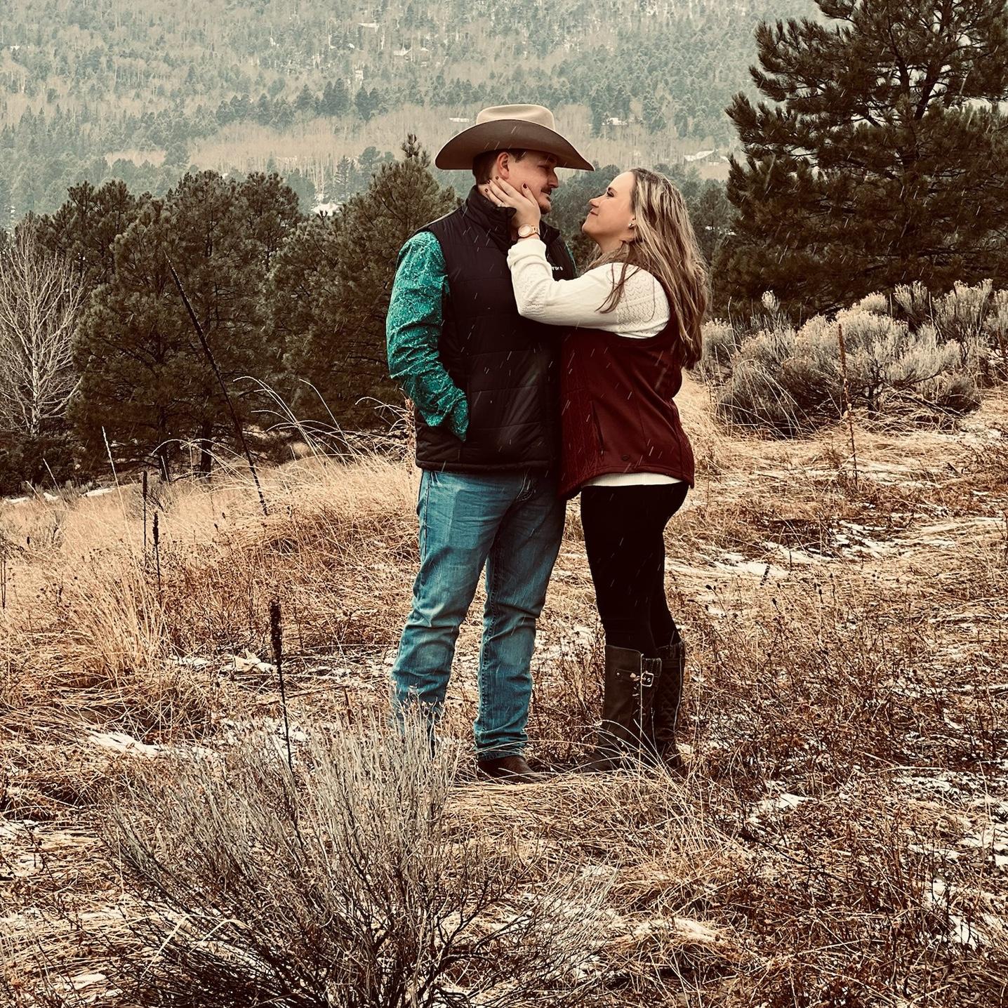 Engagement Pictures - Red River New Mexico