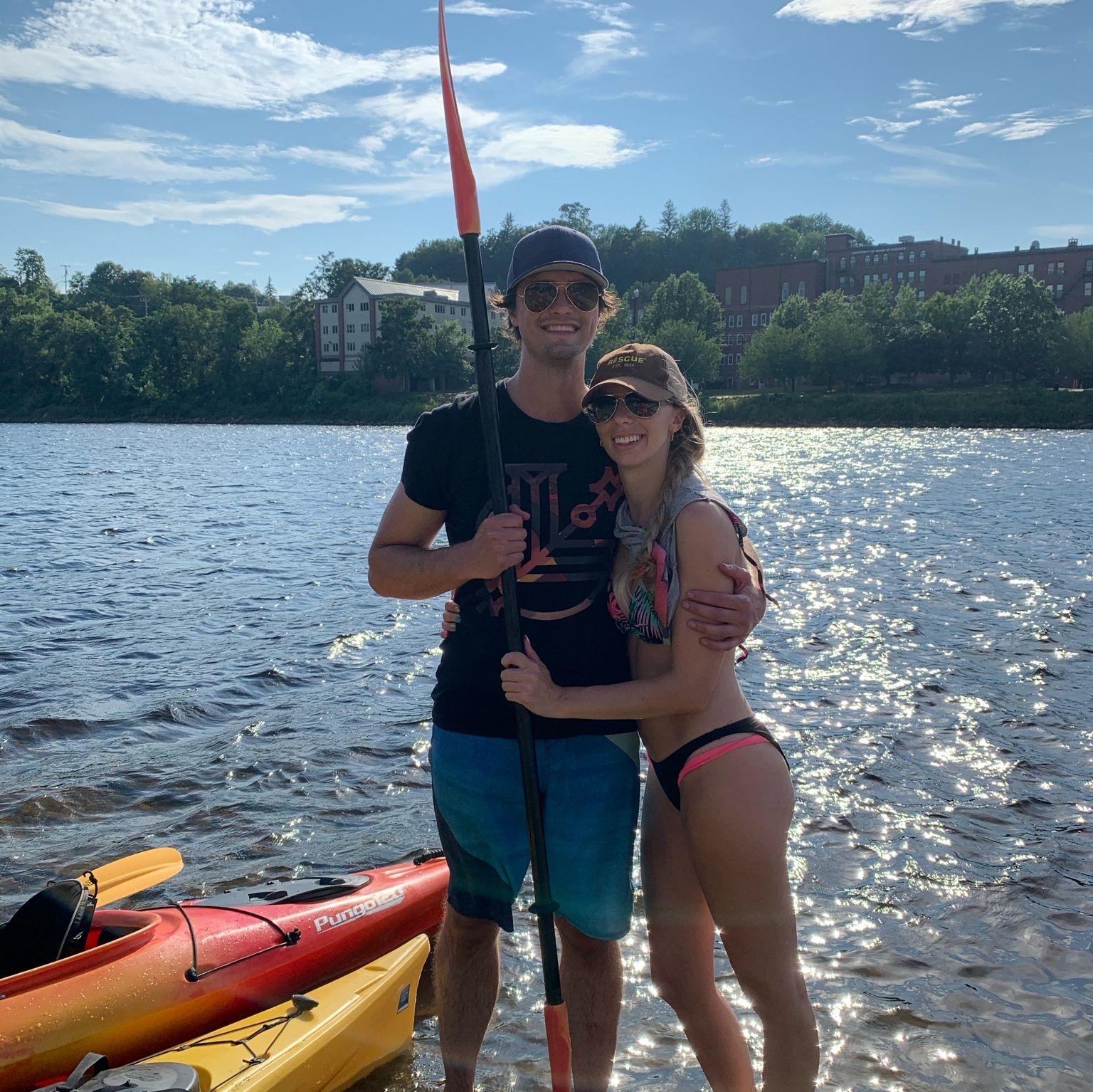 Hallowell, Maine, August 2020
