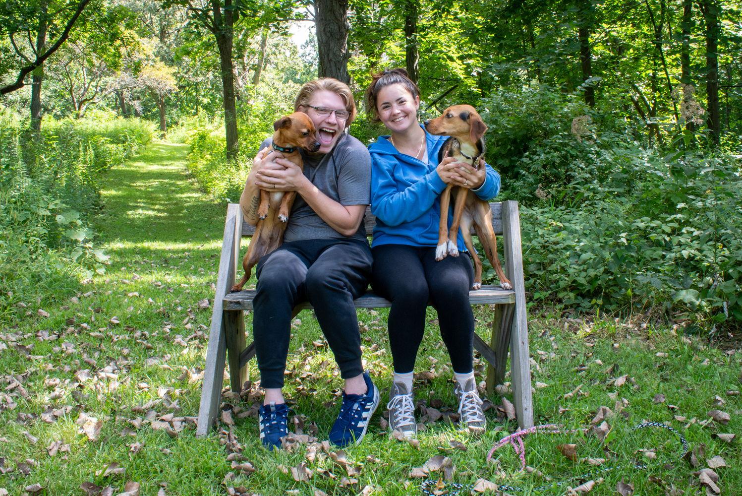 The Wedding Website of Grace Ellinger and Lucas Fortune