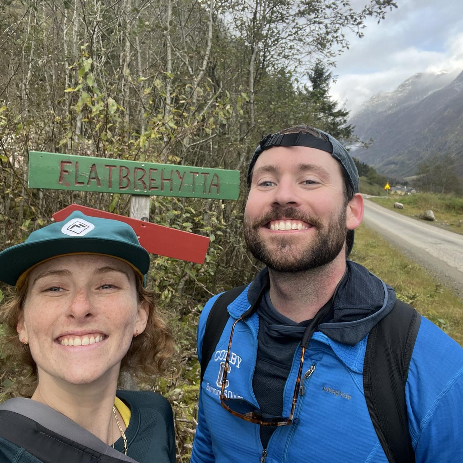 Hiking in Norway