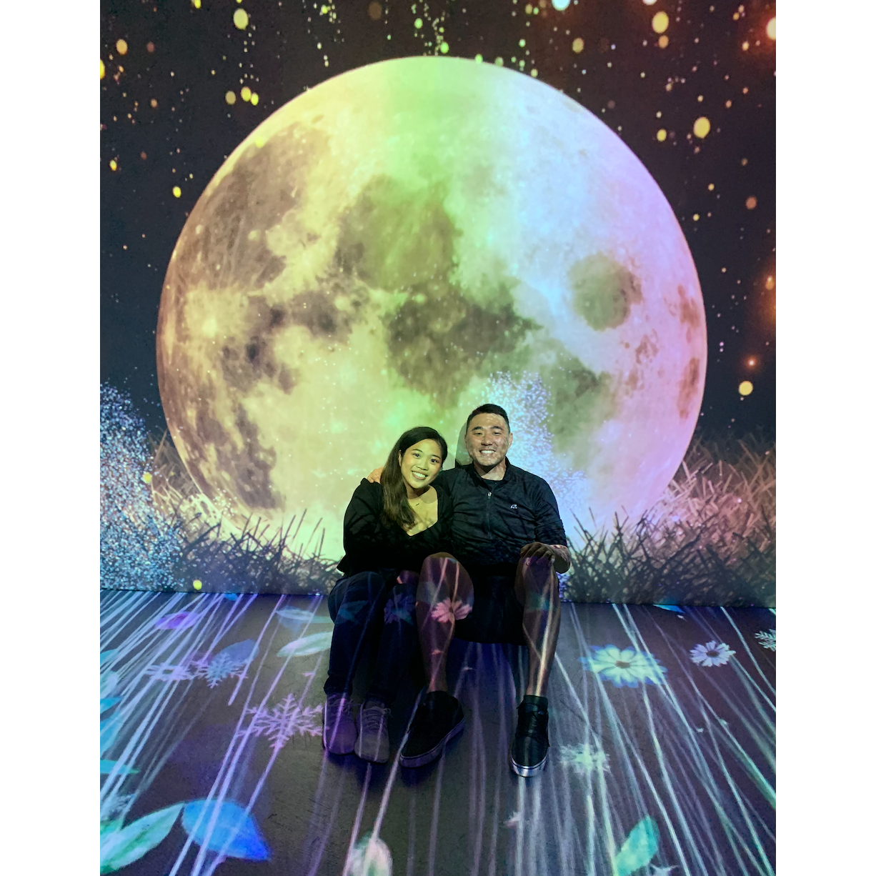Love you to the moon and back! 
At Museum of Dream Space, Los Angeles