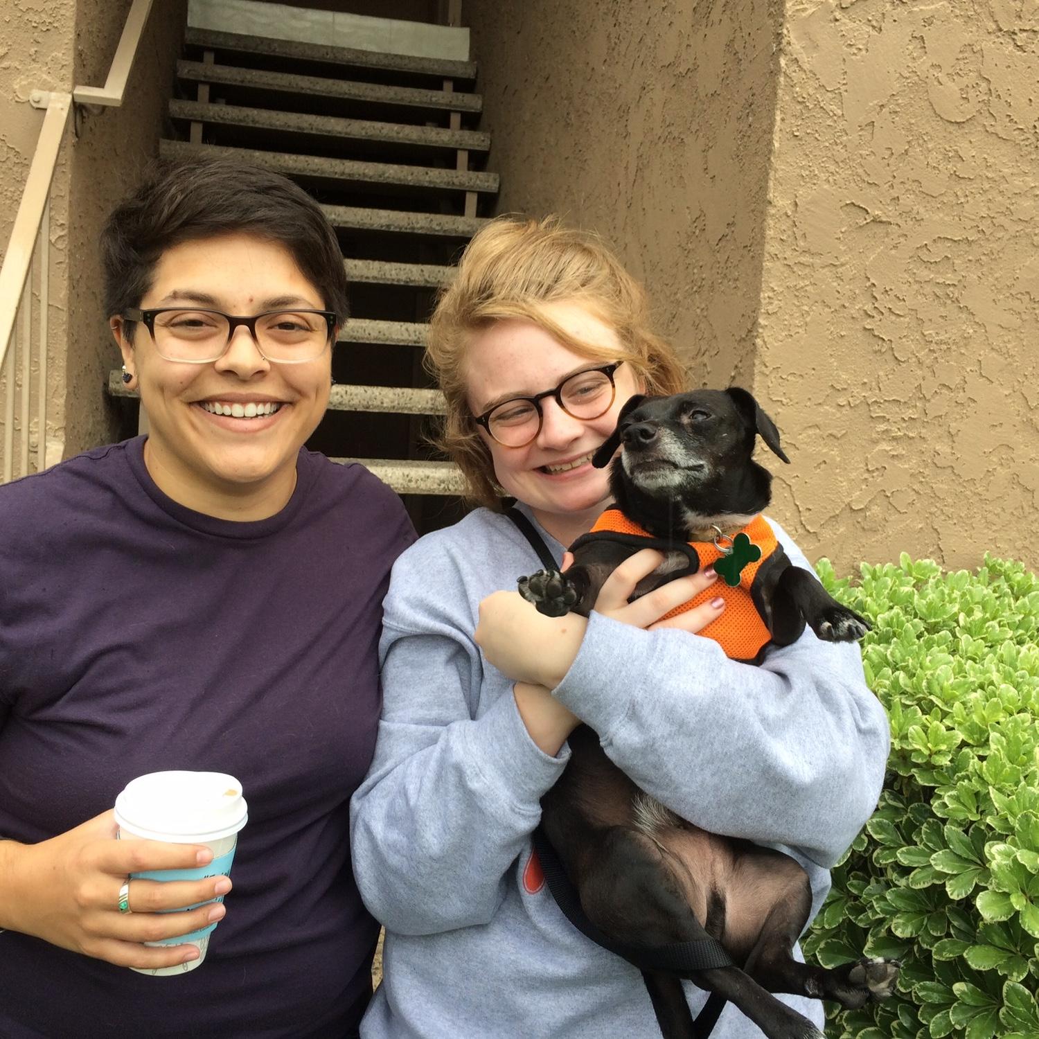 Basil’s gotcha day!!! (Look at that chunky boy)