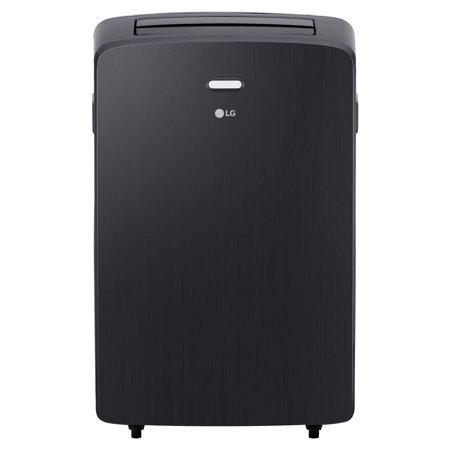 LG 12,000 BTU 115V Portable Air Conditioner with Remote Control, Graphite Gray