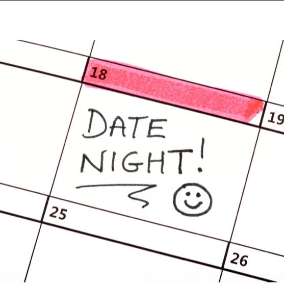 Weekly date nights
