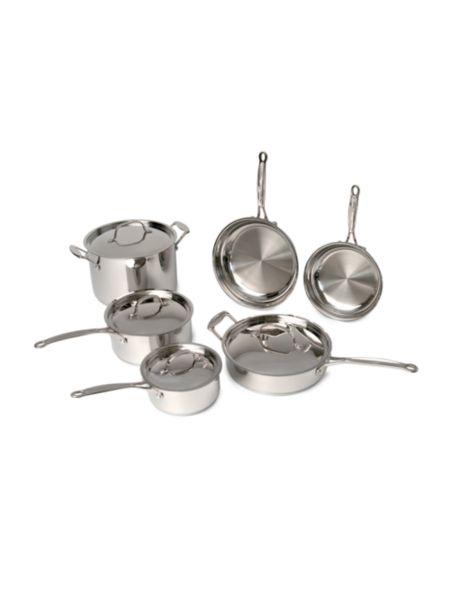 Berghoff - Earthchef 10-Piece Stainless Steel Cookware