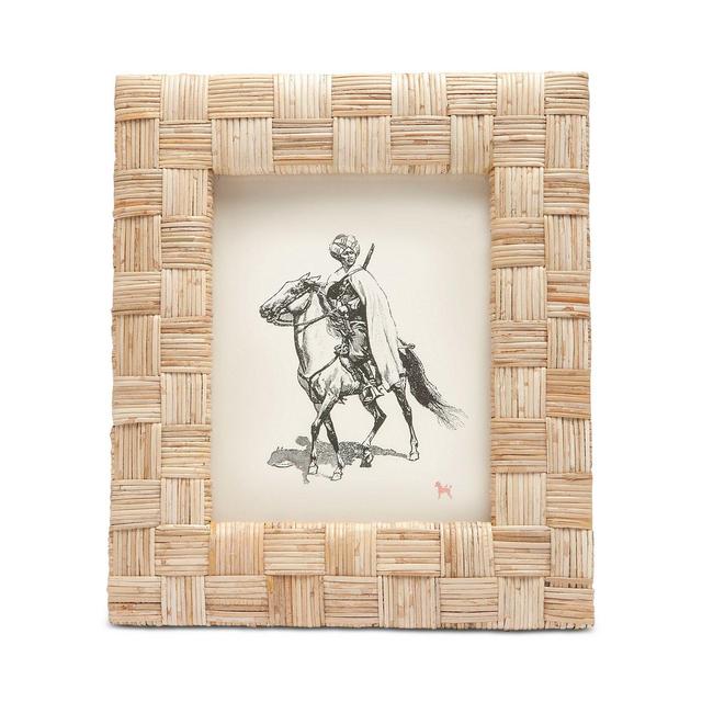 Pigeon & Poodle Grasse Natural Woven Rattan Frame, 8" x 10"