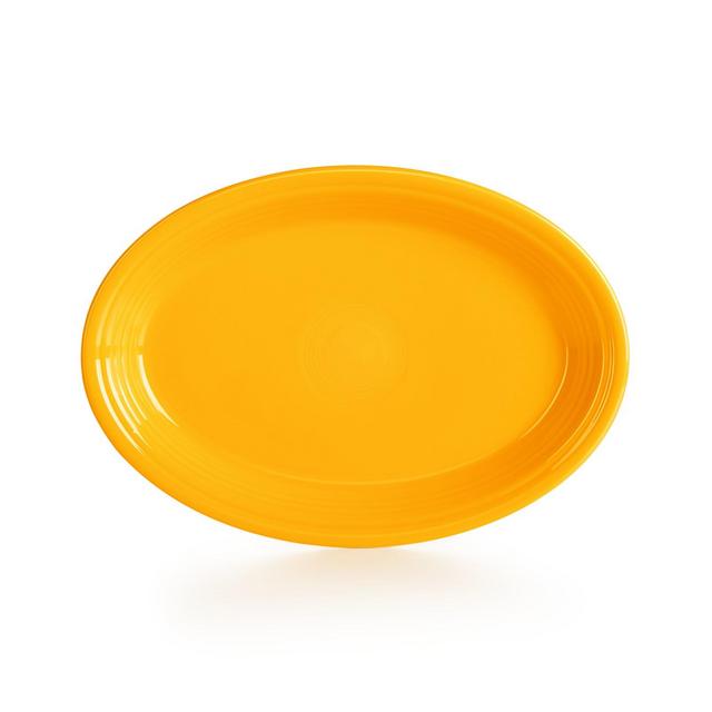 Fiesta Daffodil 13" Oval Platter