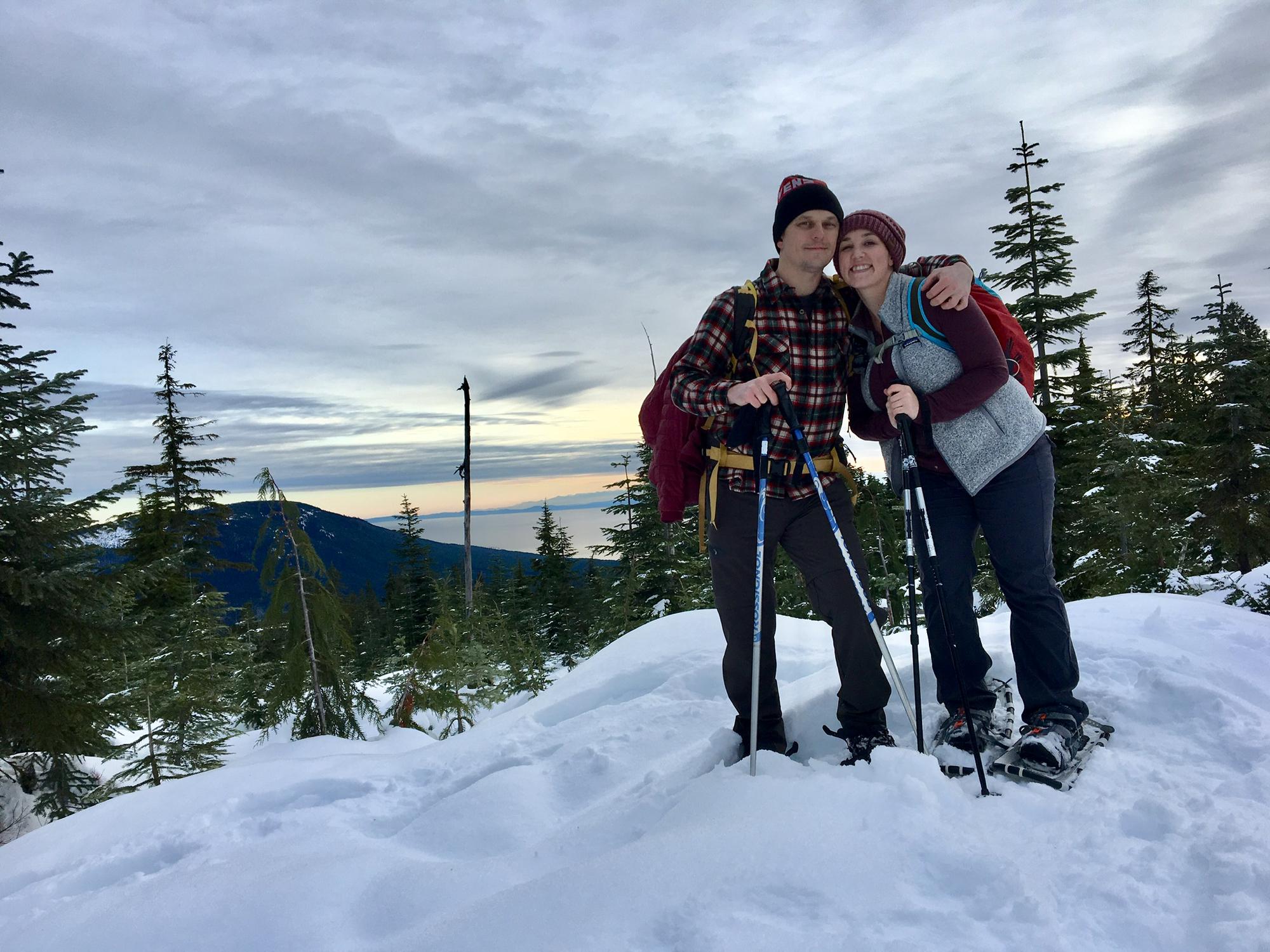 Snowshoe, Sunshine Coast, BC