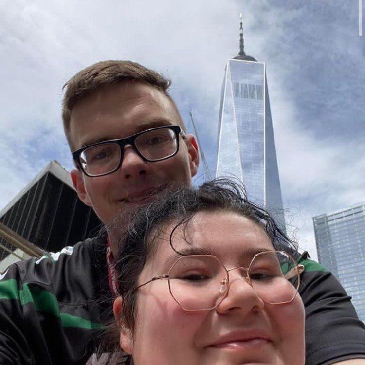 our first time in New York