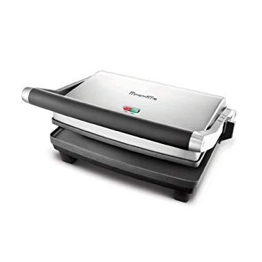Breville Duo 1500-Watt Nonstick Panini Press