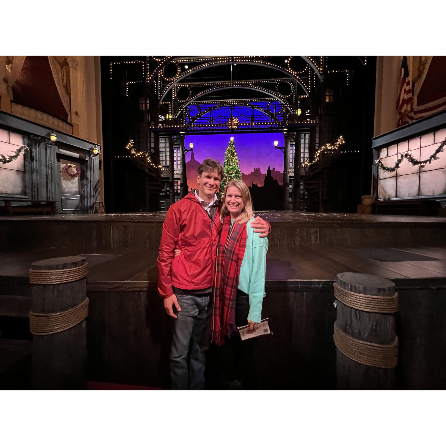 Ford's Theater for 'A Christmas Carol' - Christmas 2022