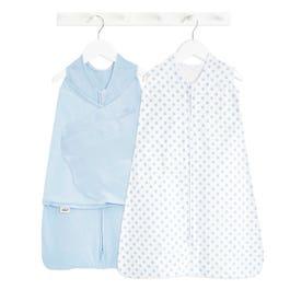 Halo 2-piece Organic Cotton Swaddle & Sleepsack Bundle