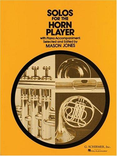 Solos for the Horn Player With Piano Accompaniment