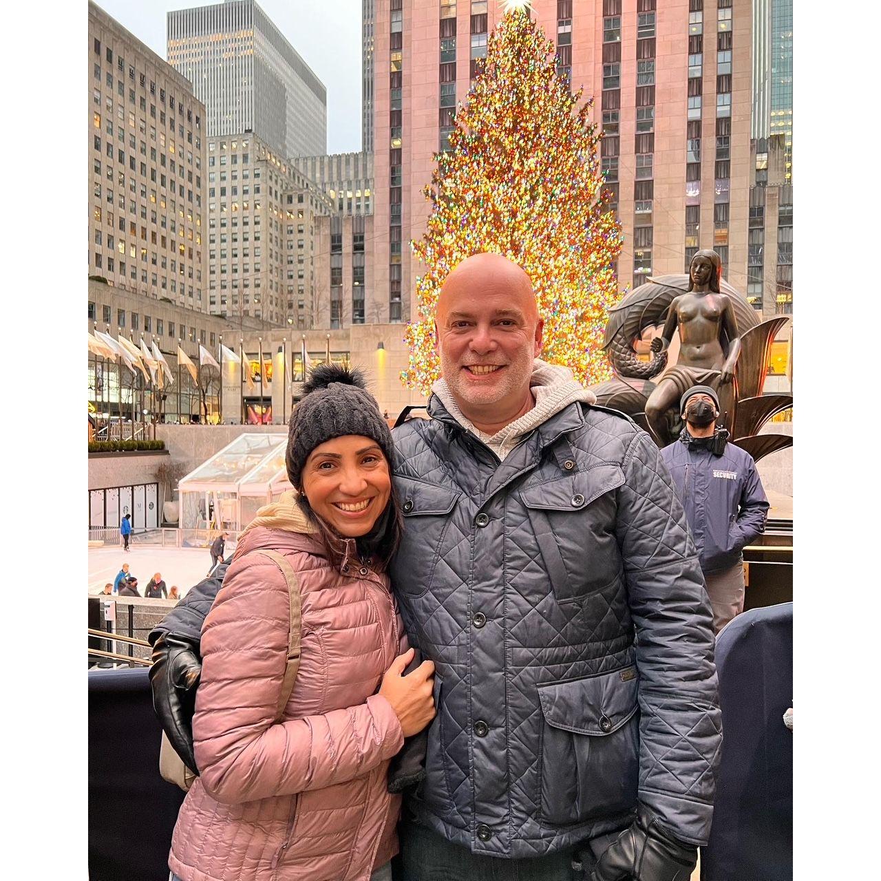Christmas in NYC 2019