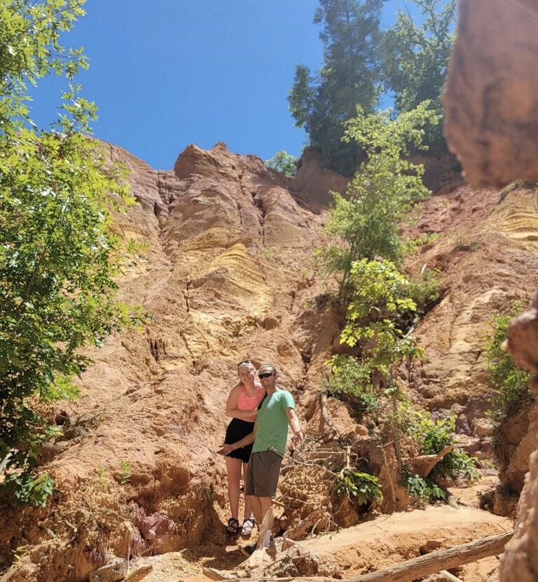 Hiking is our favorite hobby to enjoy together!