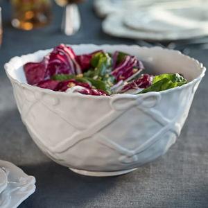 Benedita Bow Ceramic Stoneware Serve Bowl