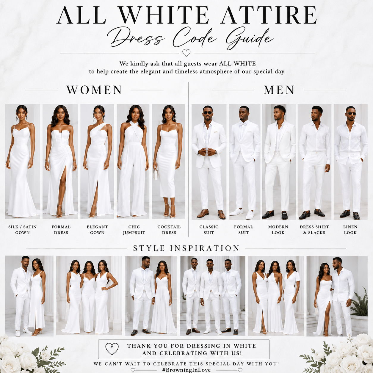 The Wedding Website of Brittany Johnson and Antonio Browning