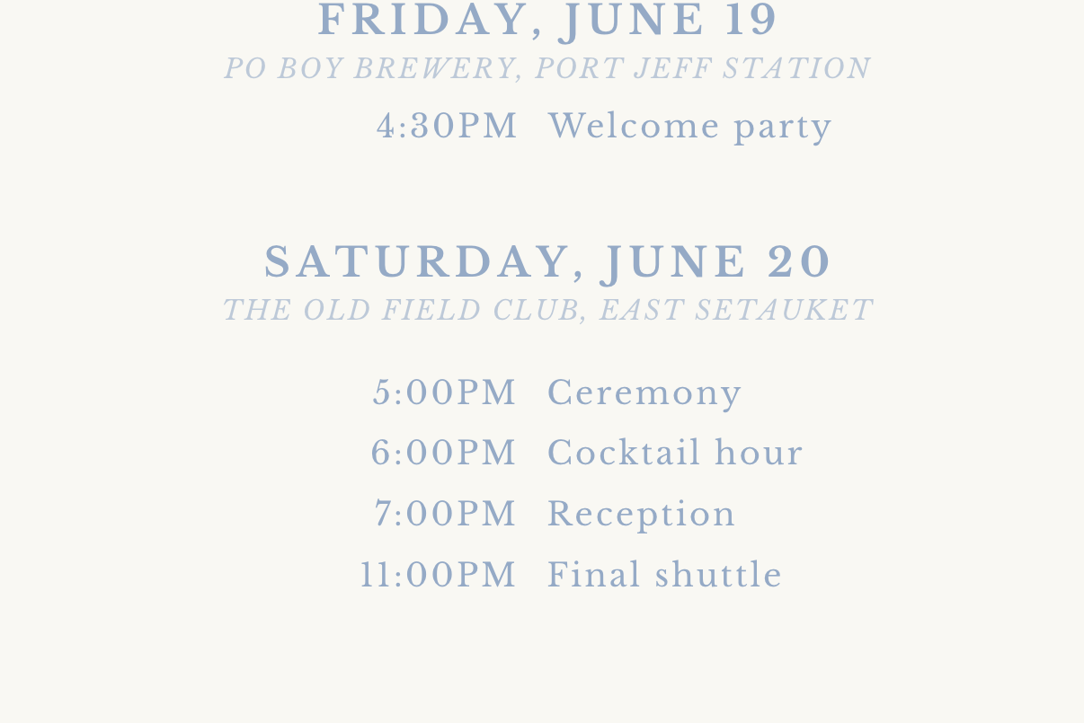 The Wedding Website of Maria Elena Fee and Brandon Treiber Doogan