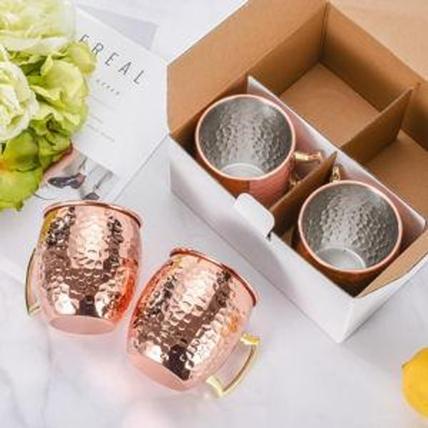 Mule Mugs - Set of 4