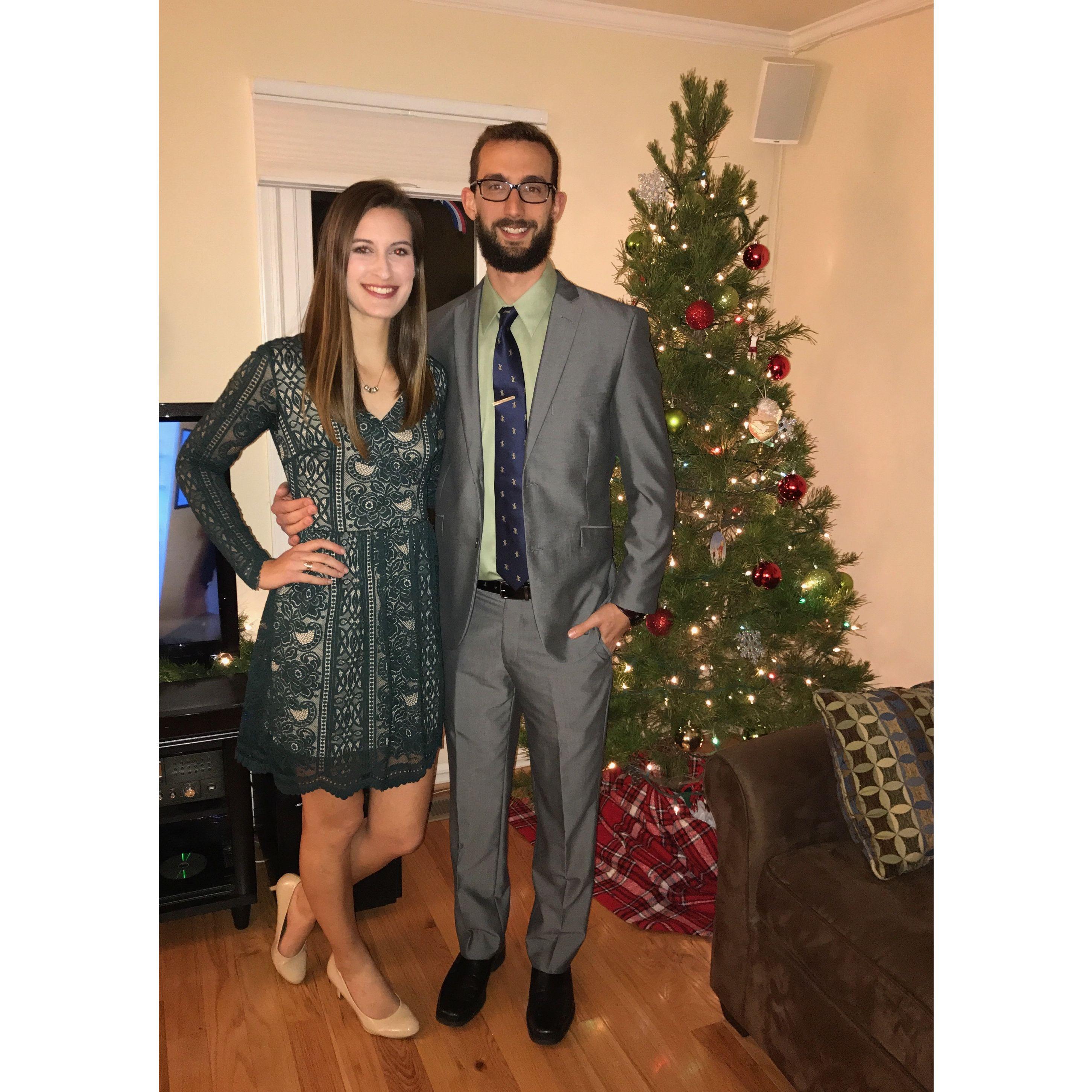 CBG Holiday party 2017 (taken at the Arlington townhouse)