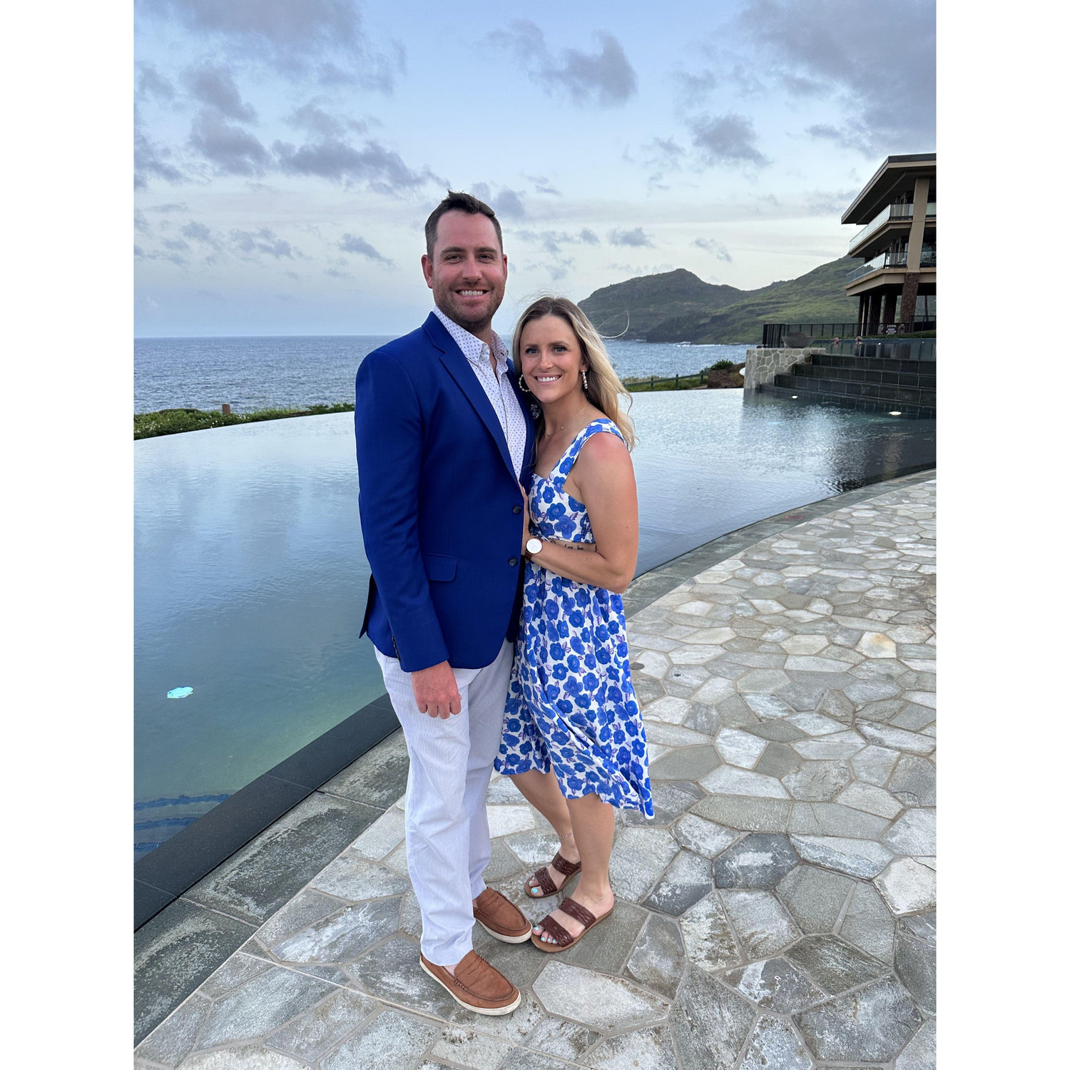 First vacation together - Lihue, Kauai, Hawaii - April 2023