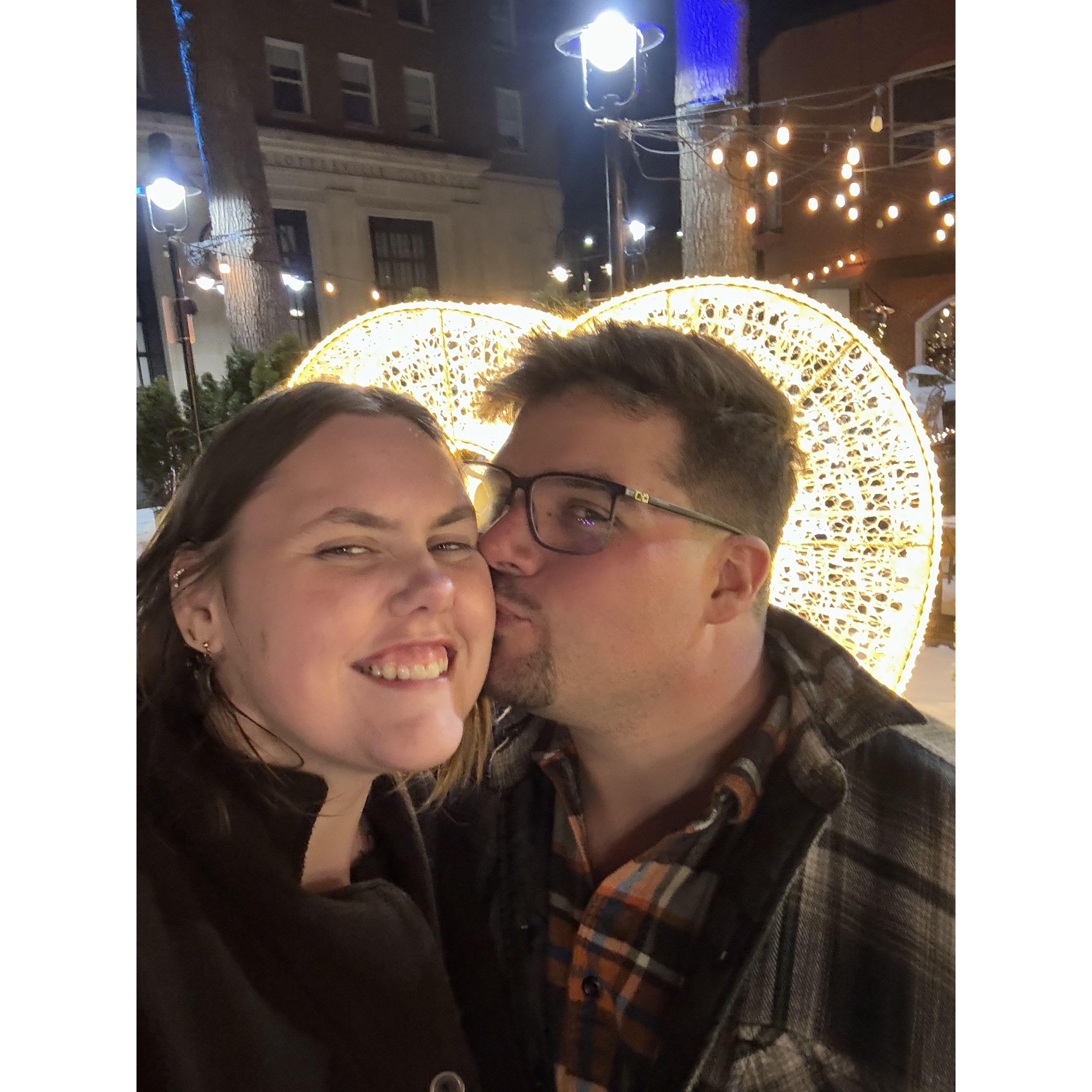 Winter in Charlottesville