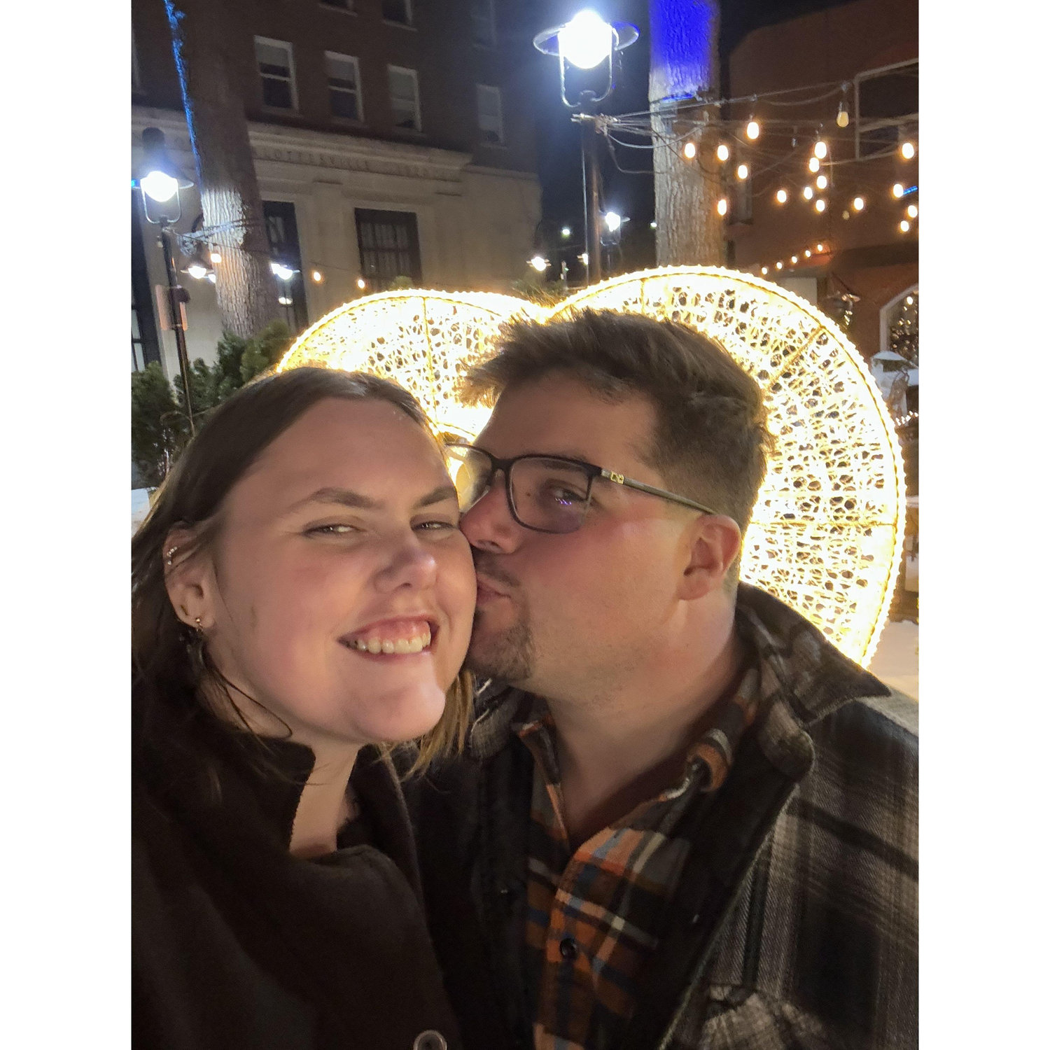 Winter in Charlottesville